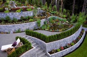 Concrete Retaining Walls