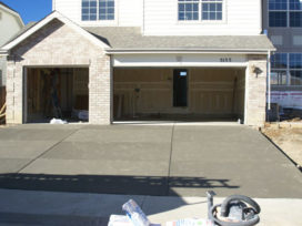 concrete driveway denver