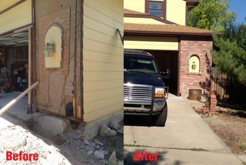 Denver Masonry projects