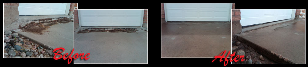 mudjacking-denver-garage-project