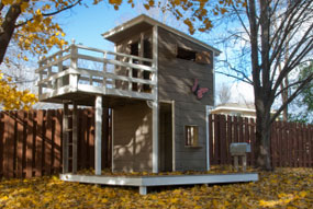 Woodworking 2 story playhouse plans PDF Free Download