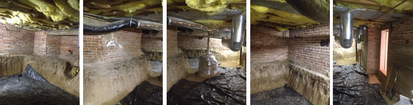 Crawl Space To Basement Denver, Can You Dig A Basement In Crawl Space